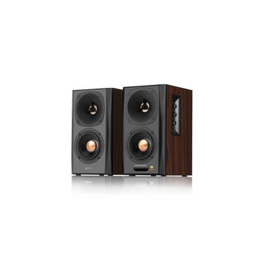 Edifier Paire d’enceintes d’étagère S360DB Brun