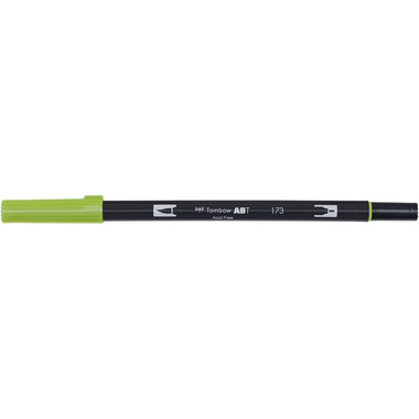 TOMBOW Dual Brush Pen ABT 173 willow green