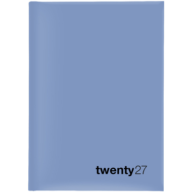 BIELLA Agenda Colorful 7 2027 809707050027U 1S/2P blu ML 14.5x20.5cm