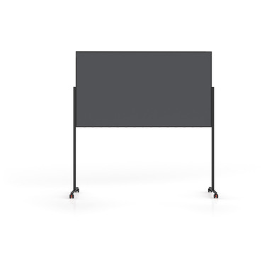 MAGNETOPLAN Design Tableau de Présent. VP 1181201 gris, feutre 1000x1800mm