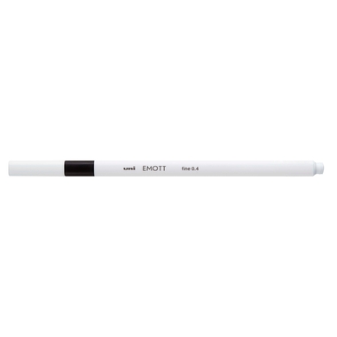 UNI-BALL Fineliner Emott 0.4mm PEM-SY_21_BLACK schwarz