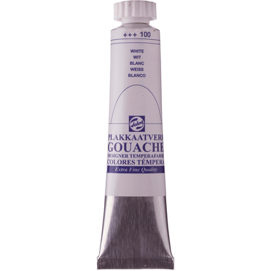 TALENS Plakatfarbe 60ml 08061002 weiss