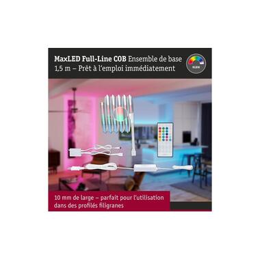 Paulmann MaxLED 500 LED Strip Full-Line COB 1.5 m