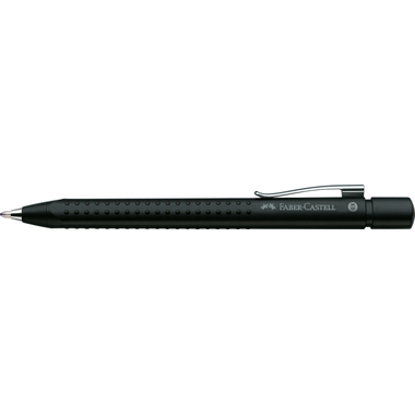 FABER-CASTELL Stylo à bille GRIP 2011 M 144187 noir mat 0.7mm