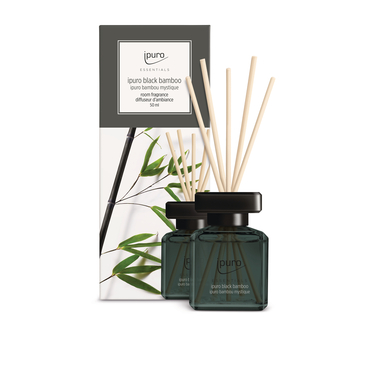 IPURO Parfum d'ambiance Essentials 050.5008.05 black bamboo 50ml