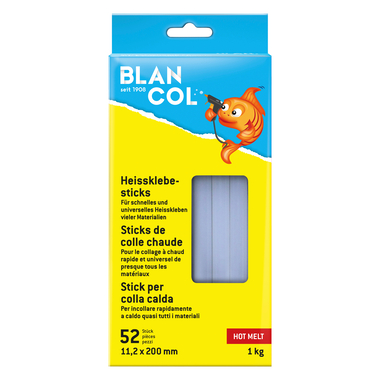 BLANCOL Pad collant 32409 11.2x200mm, ronde 52 pcs.