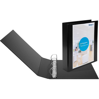 BIELLA Ringbuch Creative XL#2 7cm 44344502U 4 Ringe schwarz A4+