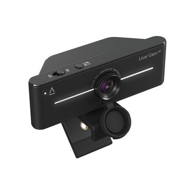 CREATIVE Webcam Live Cam 4K Schwarz 1.8 m