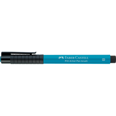 FABER-CASTELL Pitt Artist Pen Brush 2.5mm 167453 kobalttürkis