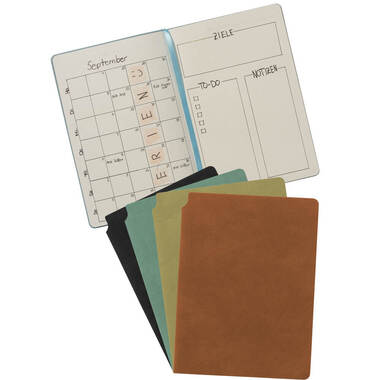 KOLMA Carnet de notes Smooth A5 06.440.01 doted, vert 144 flls.