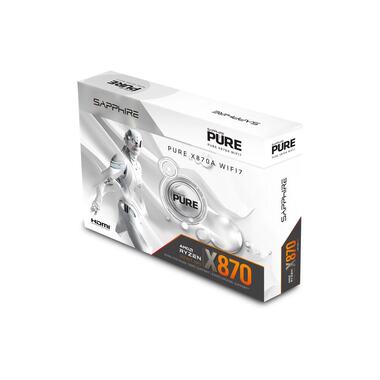 SAPPHIRE Carte mère PURE X870A WIFI 7