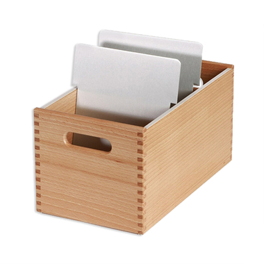 FLÜCK Caisse defichier A5 A5HOCH/20 Hêtre 32x13.2x40cm