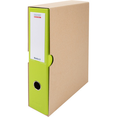 BIELLA Schuber Ordner 7cm 11440010U Standard, braun 5 Stück