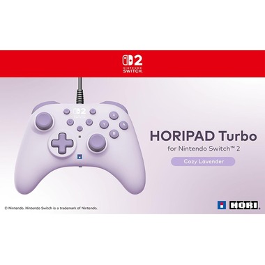 Hori Manette Commutateur 2 Cozy Lavender