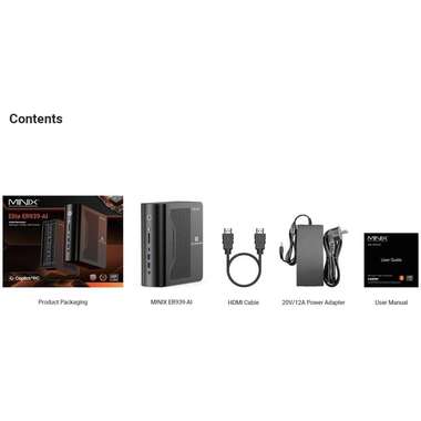 Minix Mini PC Elite ER939-AI EU