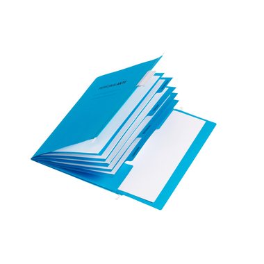 PAGNA Dossier personel 5-teilig 44105-02 bleu
