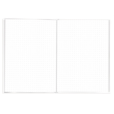 ONLINE Kladde A5 07760/6 Spotlights 80g 96 flls dots