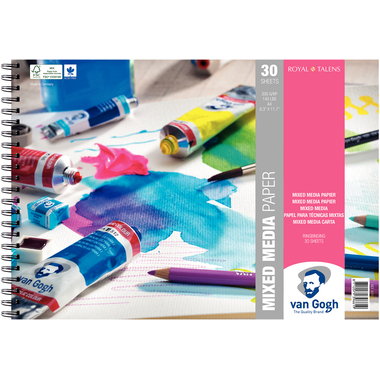 VAN GOGH MIX MED Papier A4 93120002 Mix Media FSCM80 30 Blatt