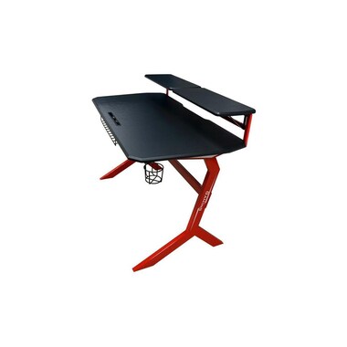 LC-Power Gaming Tisch LC-GD-1R Schwarz/Rot