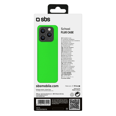Coque fluo souple et légère pour iPhone 11 Pro