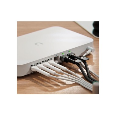 Ubiquiti Router UniFi Gateway UXG-Fiber (1x PoE+ 30W)