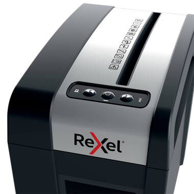 REXEL Aktenvernichter Secure 2020131EU MC3-SL, P-5, 10lt