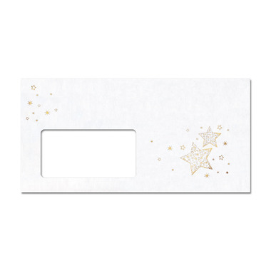 SIGEL Couvert Weihnachten C6/5 DU045/W 90g, Golden Glow 50 Stück