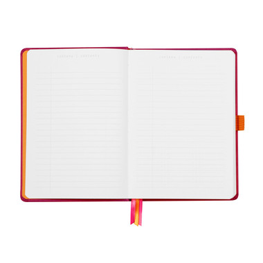 RHODIA Goalbook Carnet A5 118581C Hardcover framboise 240 f.