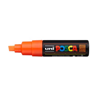POSCA Marker 8mm PC8K F.ORANG fluo orange