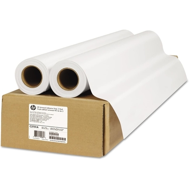 HP Universal Adhesive Vinyl 20m C2T52A DesignJet 5500 2 x 42 pouces