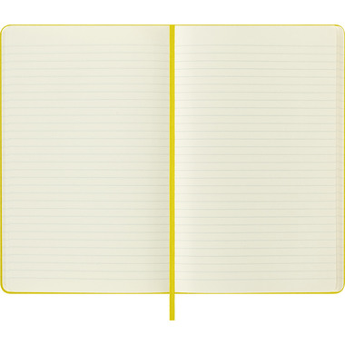 MOLESKINE Notizbuch Color 13x21cm 56598853049 gelb, liniert, 192 Blatt, HC