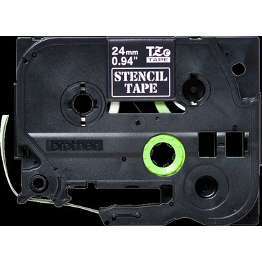 PTOUCH Band, Schablone schwarz STE151 PT-3600 24 mm