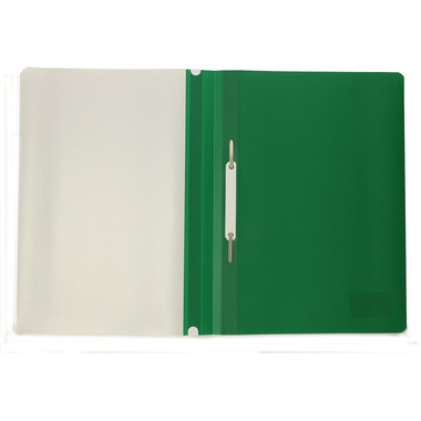 NEUTRAL Schnellhefter A4 400127821 grün 10 Stück