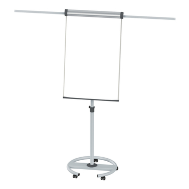 MAUL Flipchart MAULsolid 6372882 2 Papierhalter, Rundfuss
