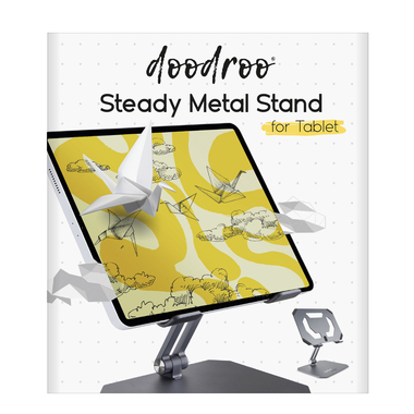 Foldable stand for iPad, tablet, e-reader | doodroo