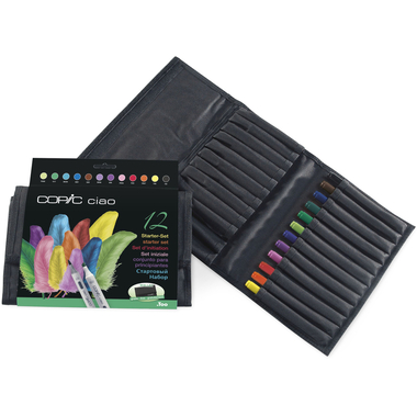COPIC Marker Ciao 22075412 12 pcs. Wallet