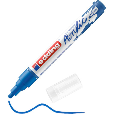 EDDING Acrylmarker 5100 2-3mm 5100-903 gentian blue