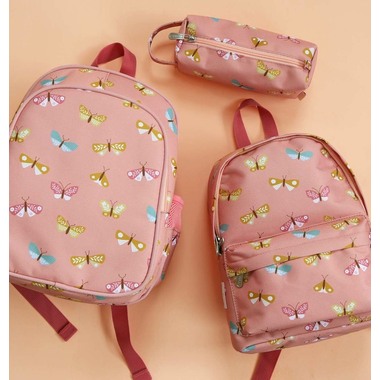 ALLC Rucksack BPBUPI58 Butterflies 23.5x30x10cm
