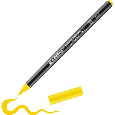 EDDING Porzellanmarker 4200 1-4mm E-4200 gelb