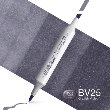 COPIC Marker Sketch 21075303 BV25 - Greyish Violet