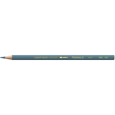 CARAN D'ACHE Farbstifte Prismalo 3mm 999.007 dunkelgrau