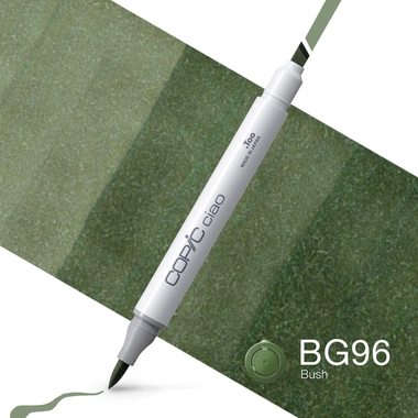 COPIC Marker Ciao 22075252 BG96 Bush