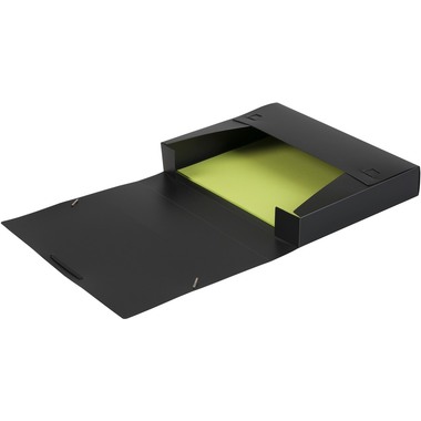 DUFCO Document File A4 51500.03666 schwarz 5cm