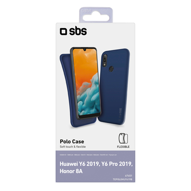 Handy-Hülle Polo TPU für Huawei Y6 2019/Y6 Pro 2019/Honor 8A von SBS