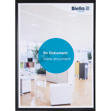 BIELLA Präsentationsmappe Pearl#1 18640102U schwarz