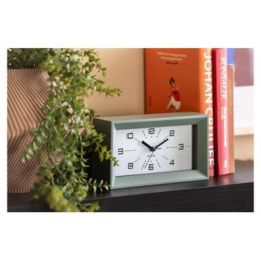 KARLSSON Réveil Lujo Rectangle Jungle Green