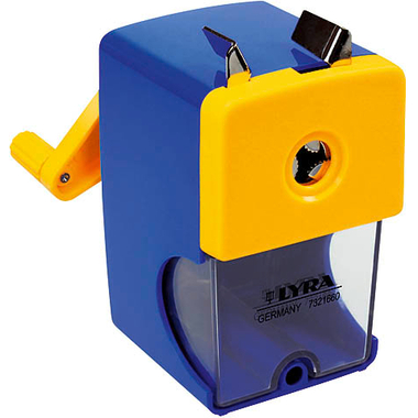 LYRA Spitzmaschine 7321660 blau