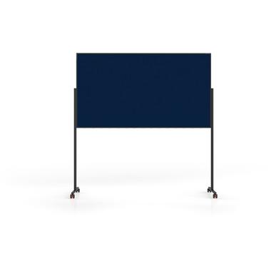 MAGNETOPLAN Design Lavagna Present. VP 1181214 blu scuro, feltro 1000x1800mm