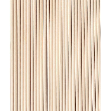 I AM CREATIVE Pics en bois 20cm 1302.12 naturel 50 pièces