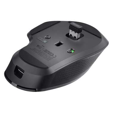 Trust Ozaa+ Multiconnect Schwarz